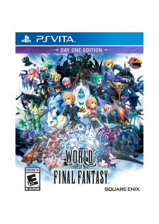 WORLD OF FINAL FANTASY (USAGÉ) WORLD OF FINAL FANTASY (USAGÉ)